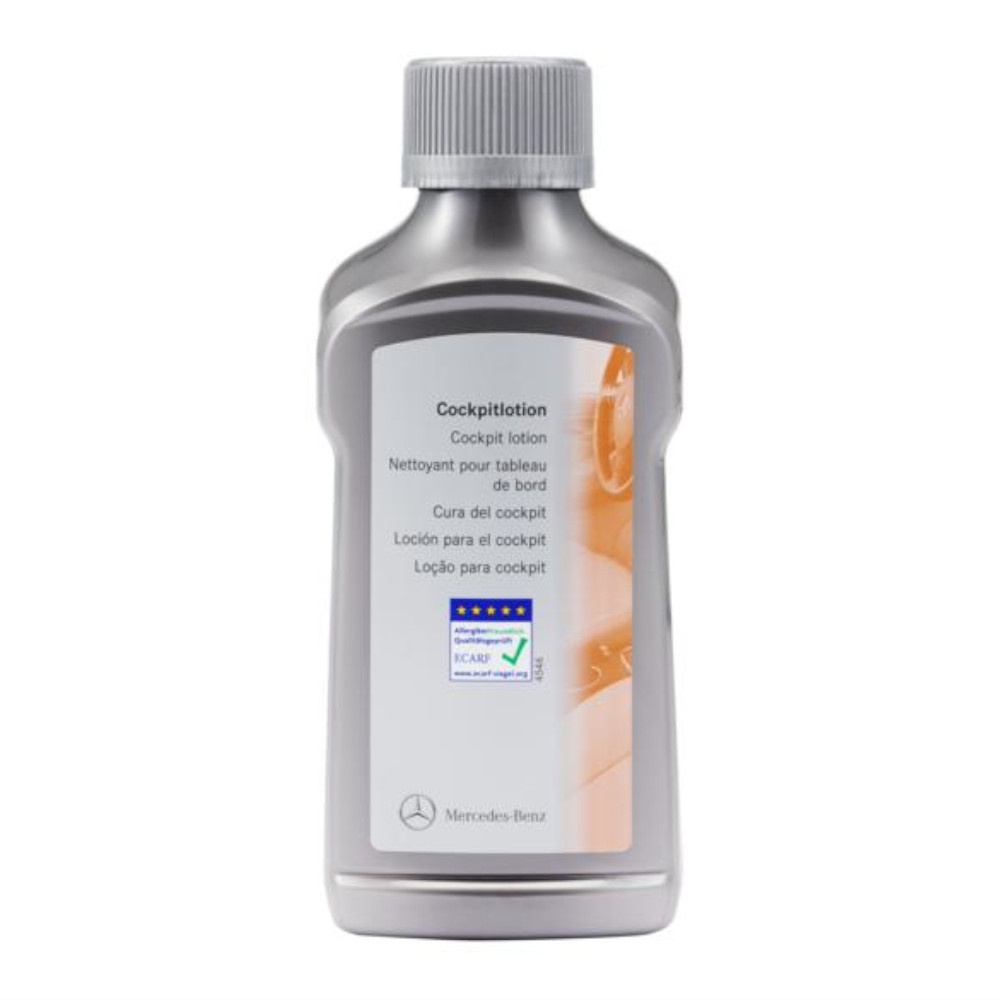 Лосьйон для догляду за салоном Mercedes-Benz Cockpit Lotion, 250 мл. NM, артикул A000986477409