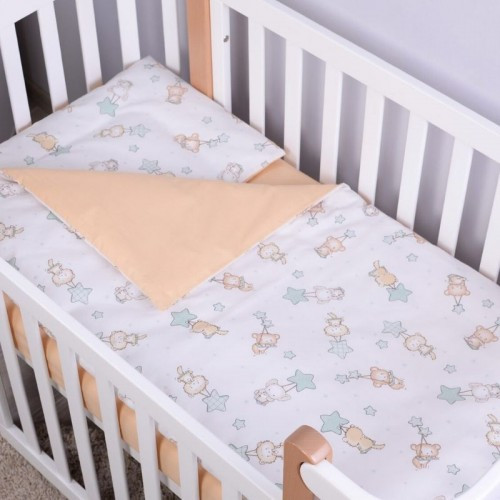 Змінний постільний комплект Baby Veres Jinki Board mint для ліжечка 120х60 см