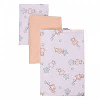 Змінний постільний комплект Baby Veres Jinki Board mint для ліжечка 120х60 см, фото 2