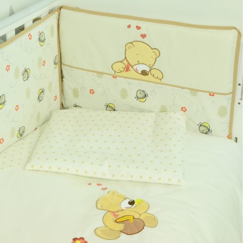 Змінний постільний комплект Baby Veres My Honey для ліжечка 120х60 см