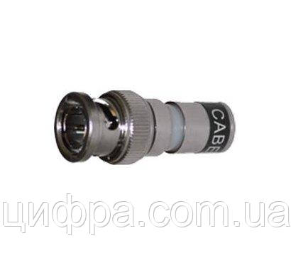 Cabelcon BNCM-59-CX3 3.9 на кабель RG59, фото 1