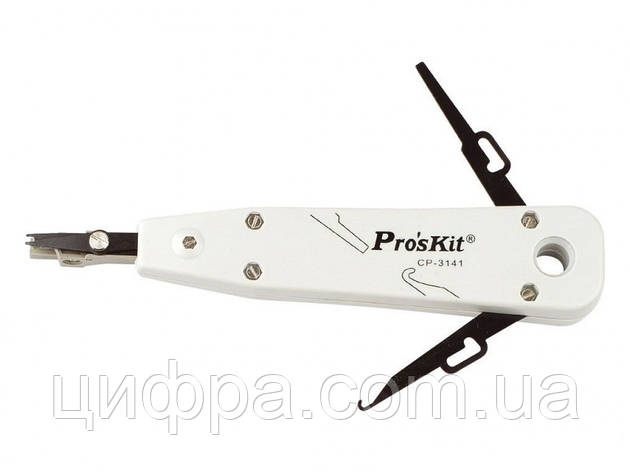 Інструмент для розшивання кабелю Pro'sKit CP-3141, фото 1