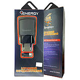 Мережевий зарядний пристрій iEnergy HC-04 micro USB 2.4A Чорний, фото 2