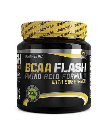 Амінокислоти BioTech USA BCAA Flash 540 g, фото 1