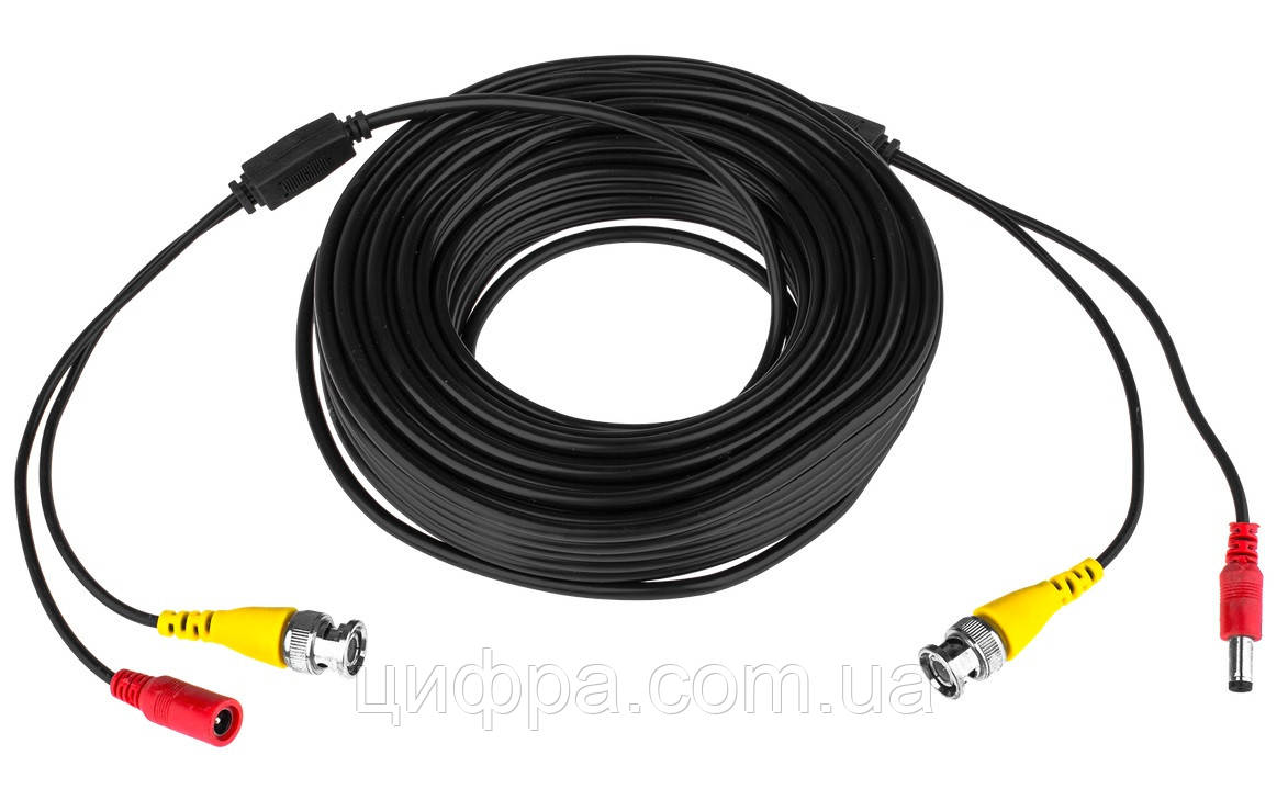 Патчкорд BNC+Power (25 м)