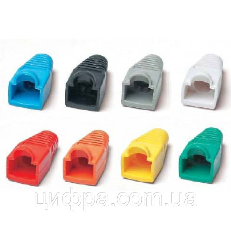 Ковпачок ізолюючий для RJ-45 (зелений)