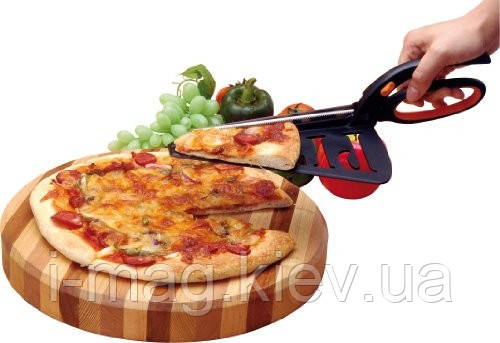 Ножиці для піци з сервером лопаткою