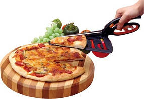 Ножиці для піци з сервером лопаткою, фото 2