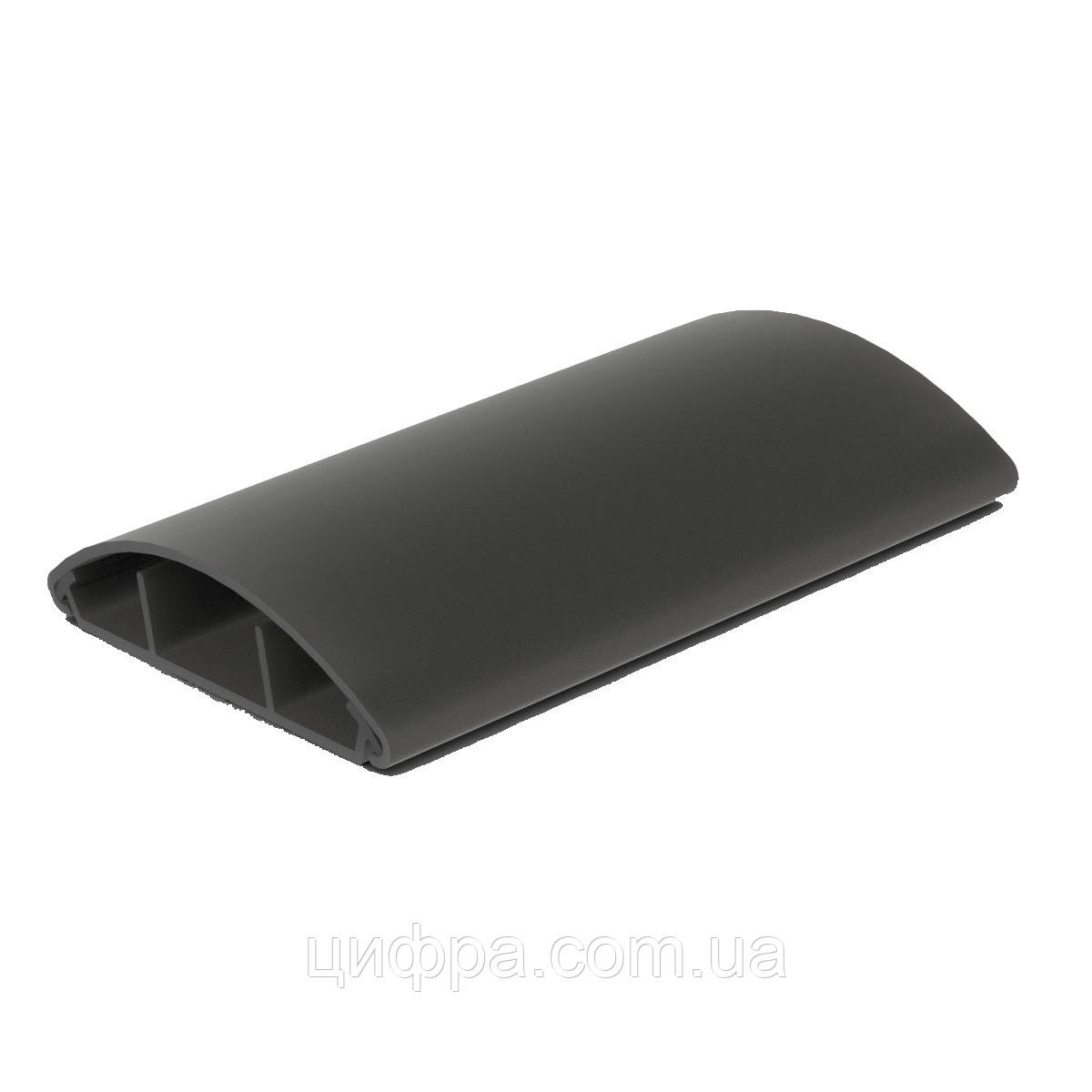 Короб підлоговий LO 75 LD Kopos Dark grey