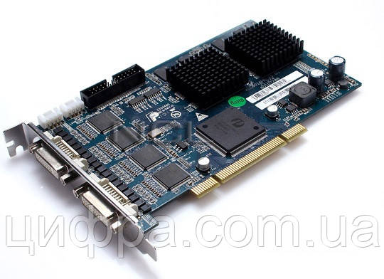 Плата відеонагляду DG-4216HF (16video/16audio) PCI NetVision ПО
