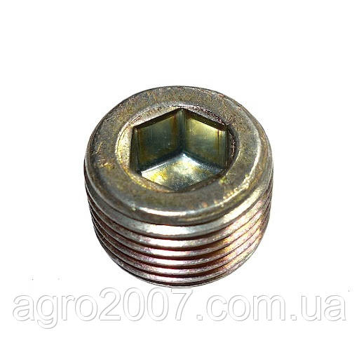 Корок КГ3/8 патрубка головки блока циліндрів МТЗ, корок фланця ГБЦ Д240 (70-8115022), фото 1