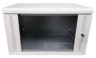 Шафа настінна 15U 600x600x773 сіра