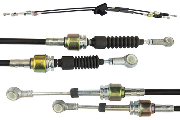 Трос перемикання передач GP Fiat Doblo 1 1.4 1.6 16V (46843503) (46843504)