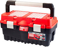 Ящик для инструмента S500 CARBO RED