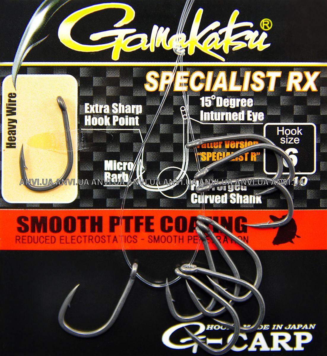 Крючок Gamakatsu G-Carp Specialist RX №2 (ID#1477931337), цена: 194 ₴,  купить на