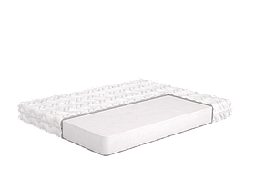 Ортопедичний безпружинний матрац Brugge/Брюге 1,6*2,0