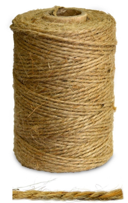 Шпагат джутовий 400г, 370м, Україна (69-641)