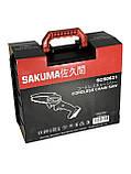 Акумуляторна ланцюгова пилка 21В Sakuma SCS0621-CORE Set, фото 5