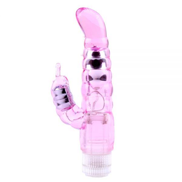 Rabbit-вібратор My Dual Pleasure, Pink, 21х3,7 см.