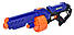 Игрушечный набор оружия, автомат (57 см), пистолет (15 см), мишень (4 шт), мягкие пули (48 шт), BT6047, фото 5