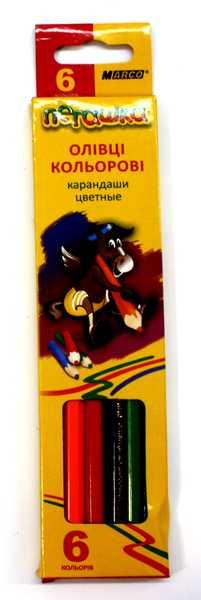 Олівці  1010-6 Marco Пегашка, фото 1