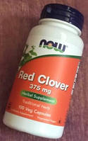 Красный клевер Now Foods Red Clover 375 mg 100 капсул