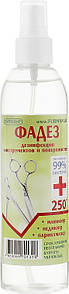 Дезінфікуючий засіб для інструментів Фадез з розпилювачем, 250 мл 7152