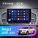 Штатная магнитола Teyes CC3 Buick Regal  (2009 - 2013), фото 3