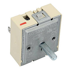 Регулятор потужності конфорок для плити Indesit EGO 50.55021.100 (C00056412) двозонний