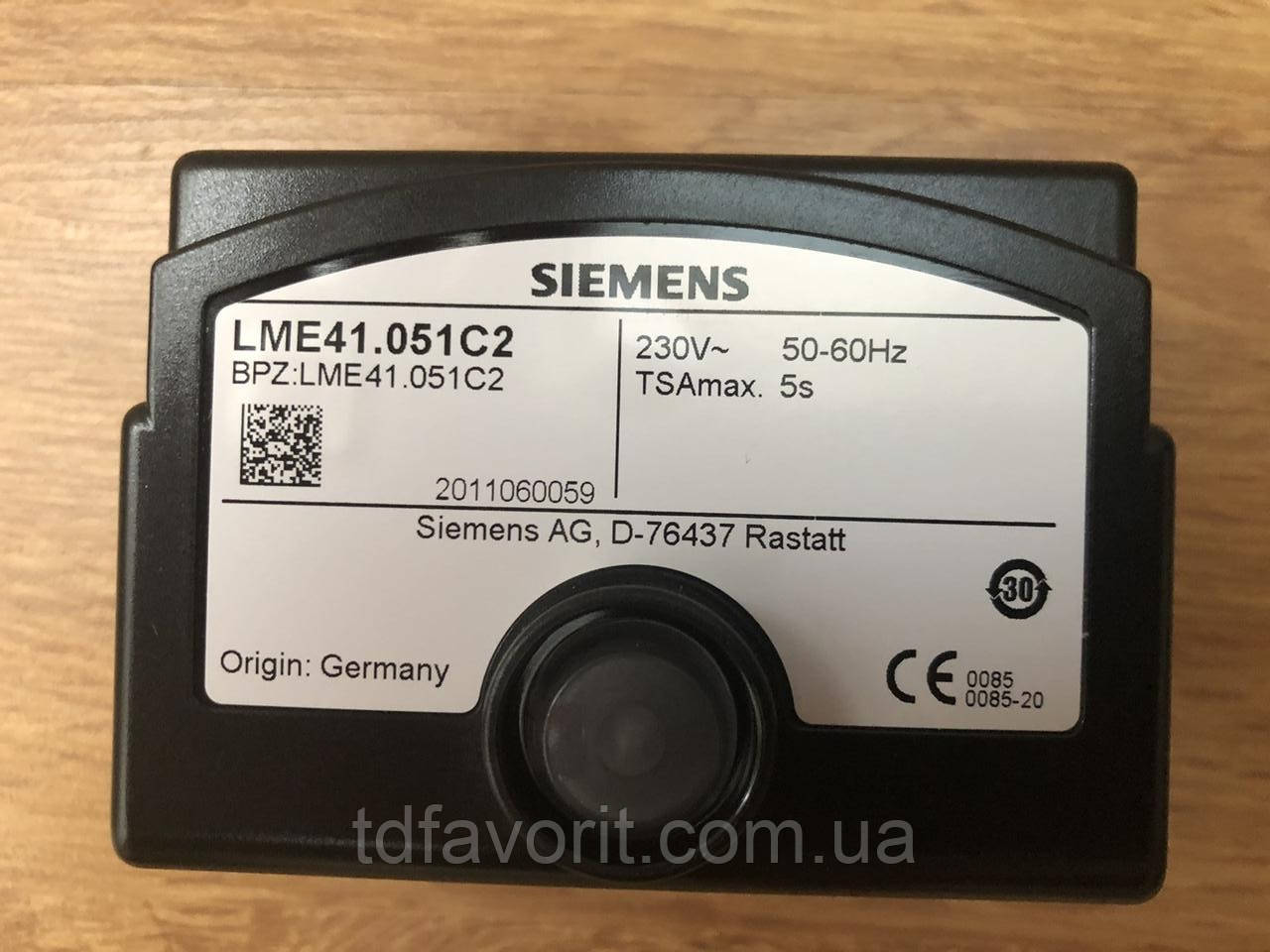 Автомат горіння Siemens LME41.051C2