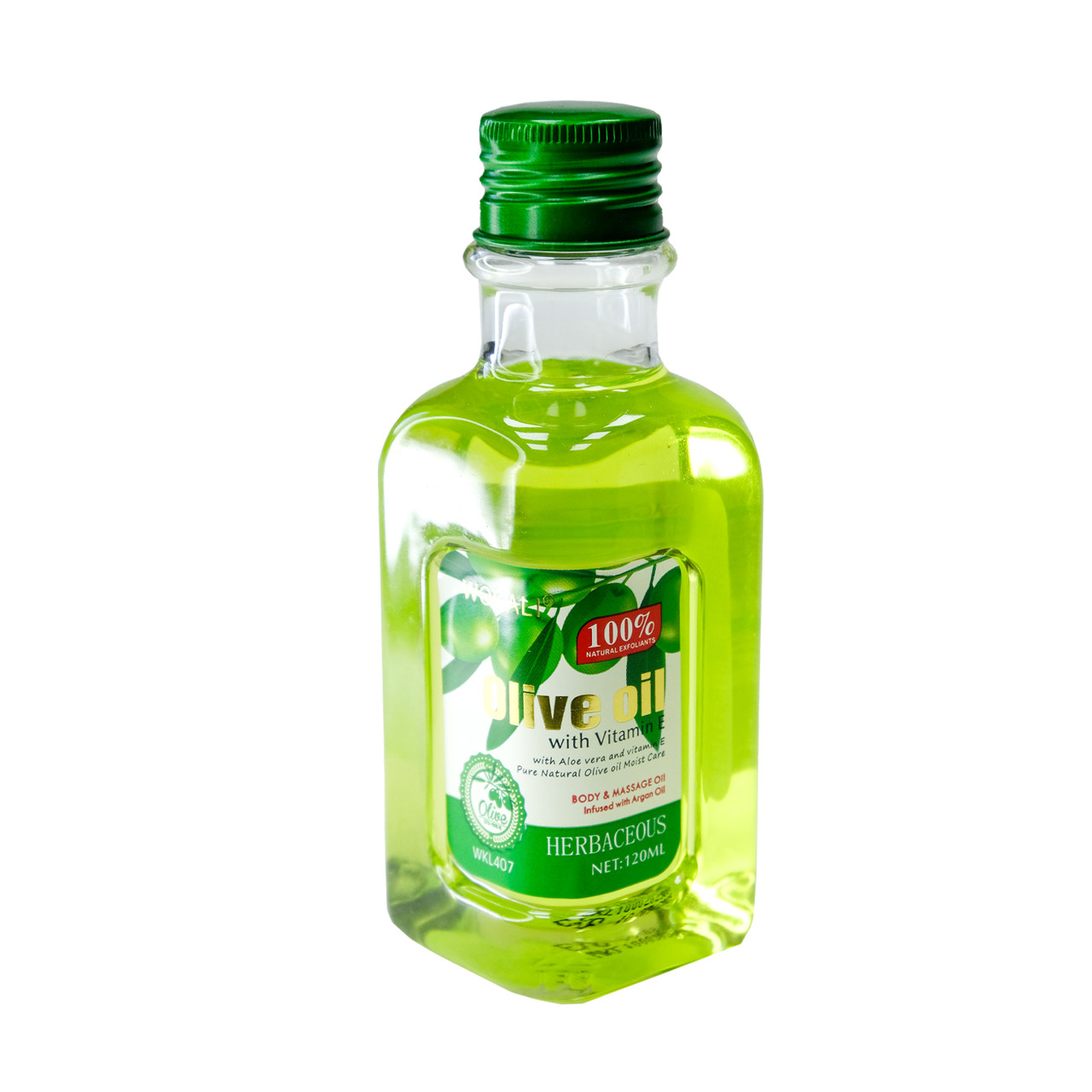 Масло з оливою для волосся і тіла Wokali Olive Oil 120 мл