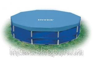 Тент для каркасних басейнів Intex Pool Cover 457 см 58901, фото 1