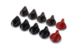 Набір ручок для духовки і плити Електа, 37.0313 d=6*8/46 h=32 (5шт)