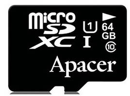 Micro SDXC 64GB/10 class Apacer