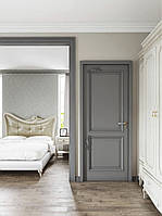 Межкомнатная дверь Casa Verdi Elegante 2 из массива ясеня белая