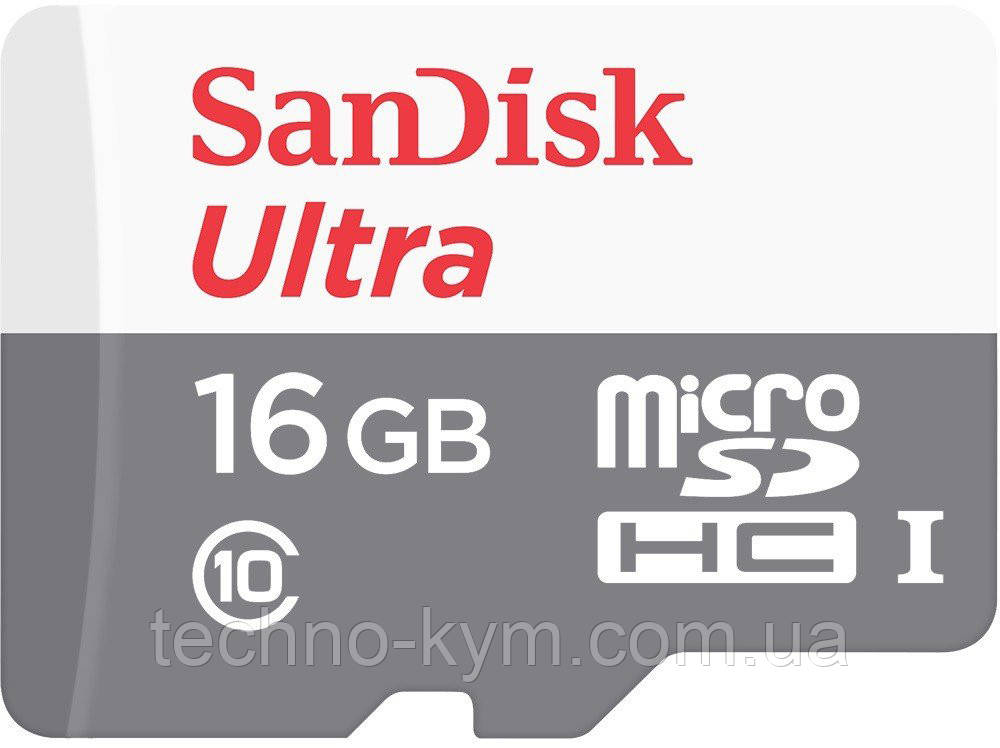 Micro SD 16GB/10 class SanDisk