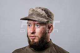 Кашкет камуфльований Атакс сірий