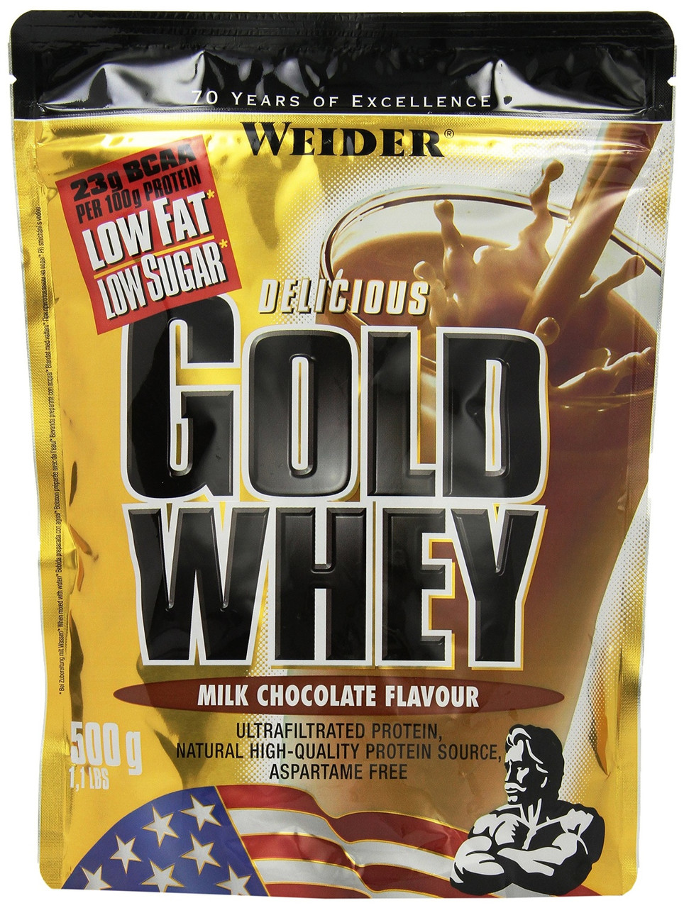Weider Gold Whey 500g