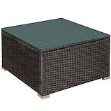 Кутовий диван плетений із ротанга для тераси!, фото 8