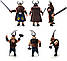 Набір фігурок "Як приборкати Дракона" 8в1, 9 см - "How to train Dragon" action figure, фото 7