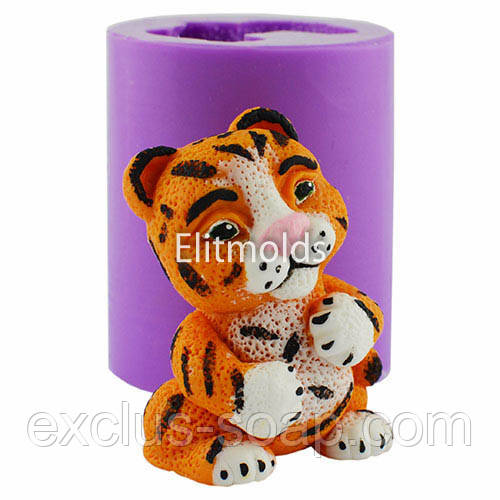 Тигреня 3D, фото 1