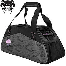 Спортивна сумка для тренувань жіноча Venum Camoline Sport Bag Black Pink Gold