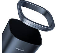 Контейнер для сміття автомобільний Baseus Dust-free Vehicle-mounted відро для сміття в машину (чорний), фото 6