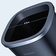 Контейнер для сміття автомобільний Baseus Dust-free Vehicle-mounted відро для сміття в машину (чорний), фото 7