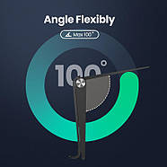 Телескопічна підставка для телефону прогумована  Ugreen Adjustable Portable Stand (чорна) LP247, фото 3