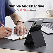 Телескопічна підставка для телефону прогумована  Ugreen Adjustable Portable Stand (чорна) LP247, фото 4