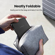 Телескопічна підставка для телефону прогумована  Ugreen Adjustable Portable Stand (чорна) LP247, фото 6