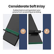 Телескопічна підставка для телефону прогумована  Ugreen Adjustable Portable Stand (чорна) LP247, фото 7