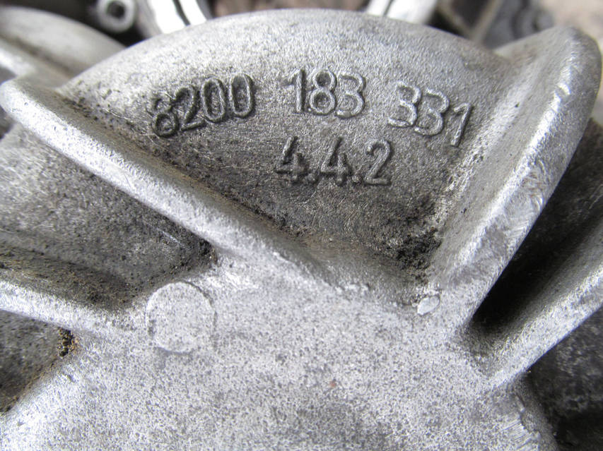 Коробка переключения передач renault trafic 2.5 dci dti opel