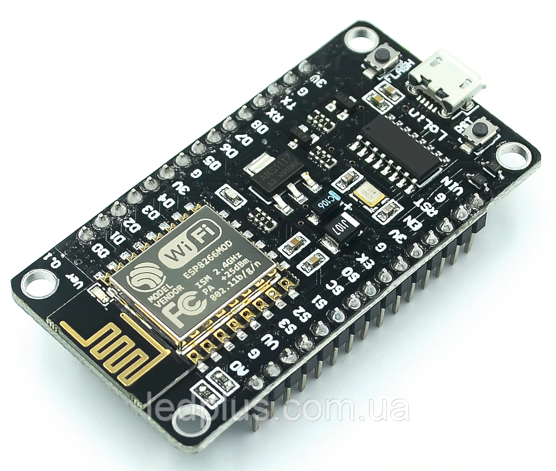 Модуль Wi-Fi NodeMCU Lua V3 ESP8266 CH340, фото 1